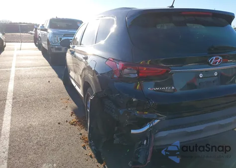 2020 Hyundai Santa Fe Se from USA, damaged, VIN 5NMS23AD8LH221727